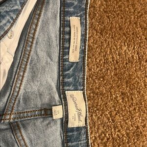 Universal Thread Light Blue Denim Pants